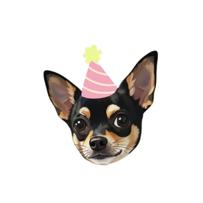 Personalised Photo Face Dog Birthday Banner - Daisy’s Custom Gifts - 5