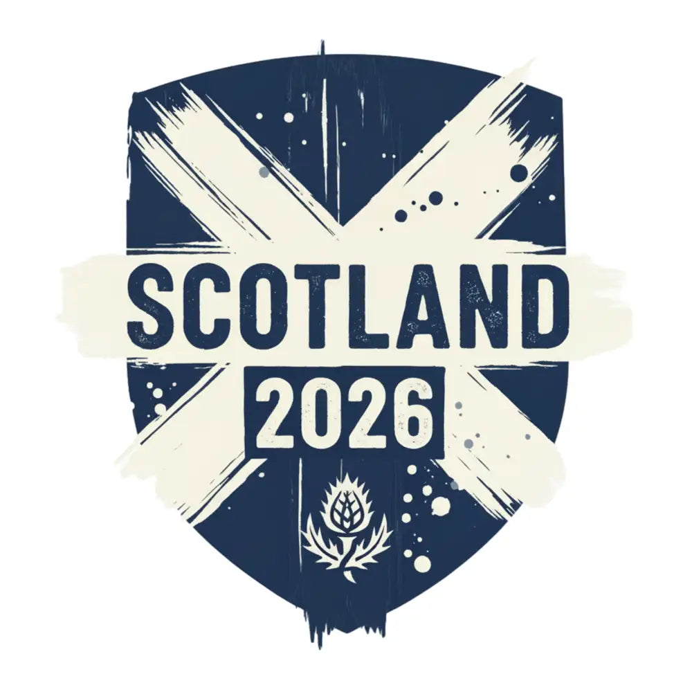 Personalised Scotland 2026 Dog Football Shirt - Poochie Fashion - 2