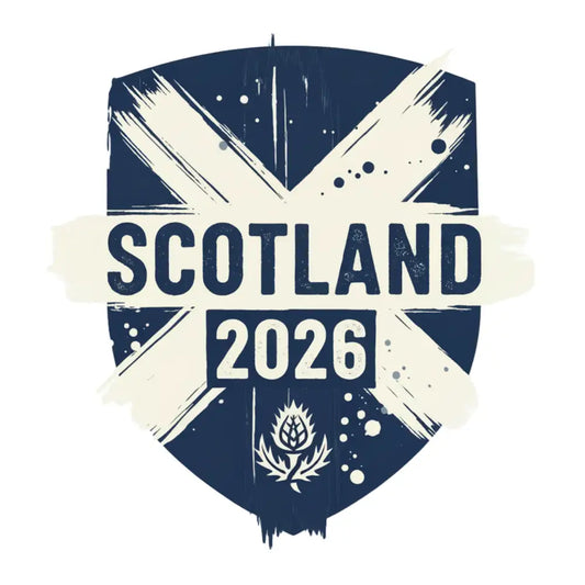 Personalised Scotland 2026 Dog Football Shirt - Poochie Fashion - 2
