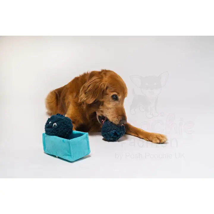 Picked Fresh Blue Beg-rries Dog Toy by P.l.a.y - P.l.a.y - 3