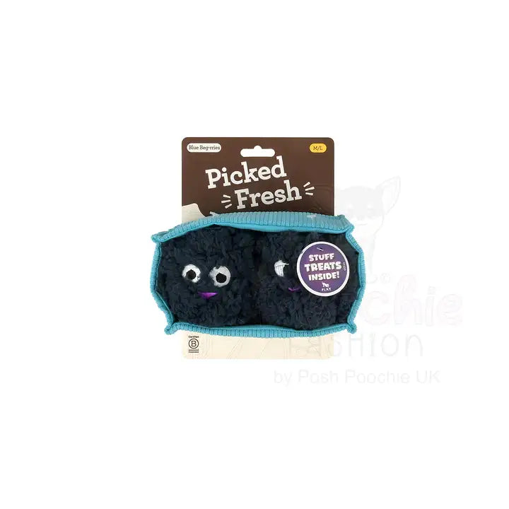Picked Fresh Blue Beg-rries Dog Toy by P.l.a.y - P.l.a.y - 5