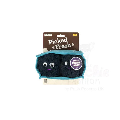 Picked Fresh Blue Beg-rries Dog Toy by P.l.a.y - P.l.a.y - 5