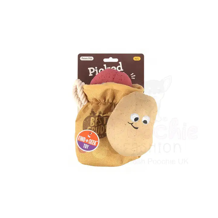 Picked Fresh Potato Pals Dog Toy by P.l.a.y - P.l.a.y - 4