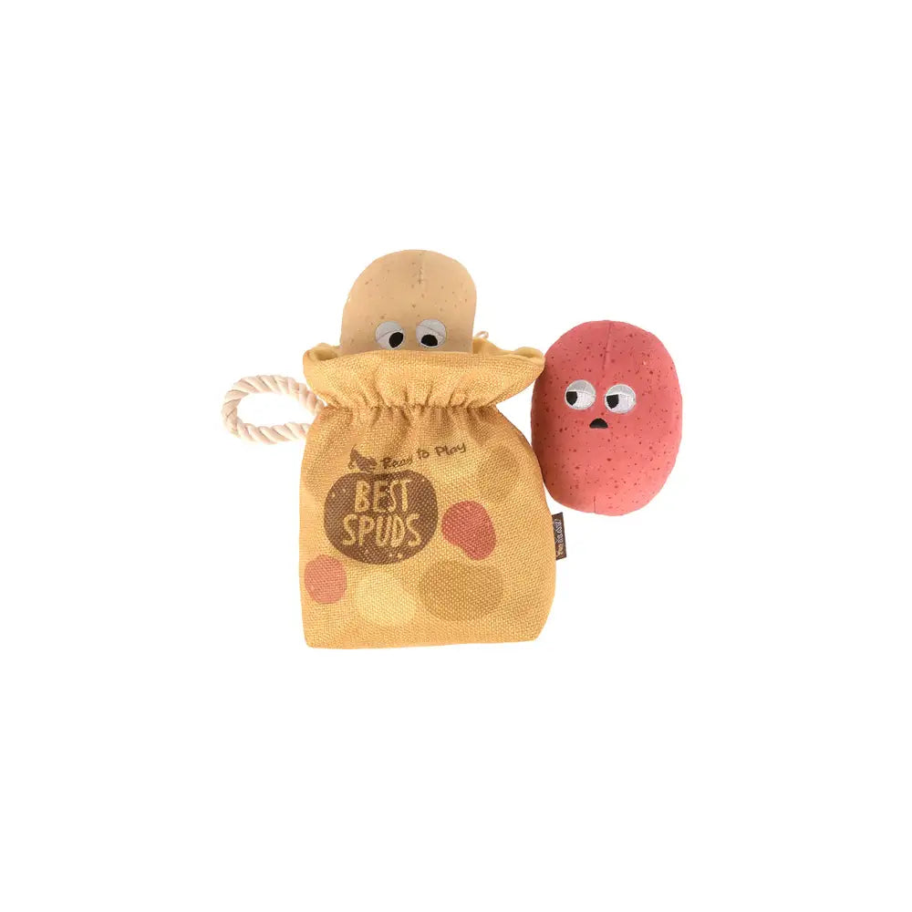 Picked Fresh Potato Pals Dog Toy by P.l.a.y - P.l.a.y - 1