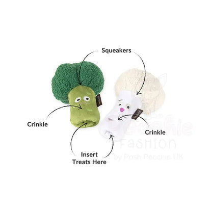 Picked Fresh Veggie Munch Duo Dog Toy by P.l.a.y - P.l.a.y - 2