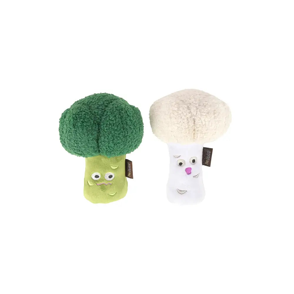 Picked Fresh Veggie Munch Duo Dog Toy by P.l.a.y - P.l.a.y - 1