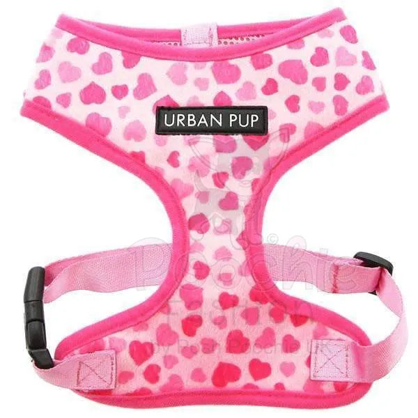 Pink Hearts Dog Harness - Sale - 3