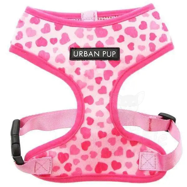 Pink Hearts Dog Harness Xl - Sale - 3