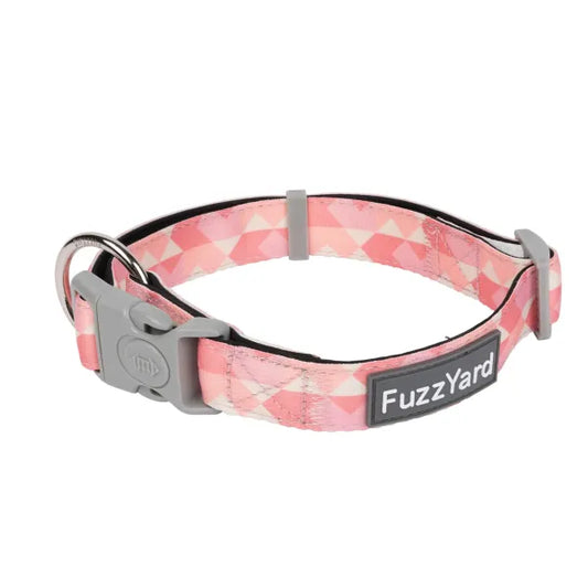 Pink Lemonade Dog Collar by Fuzzyard Fuzzyard 1