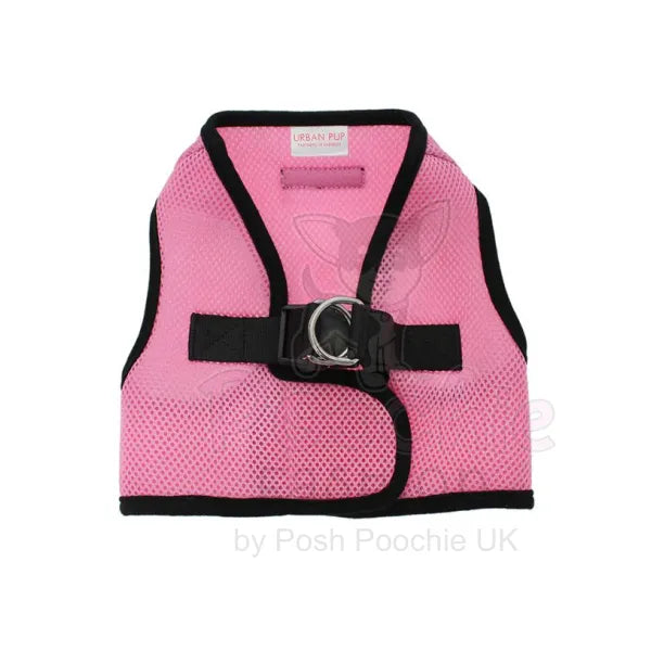 Pink Soft Mesh Step in Dog Harness - Sale - 2