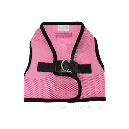 Pink Soft Mesh Step in Dog Harness - Sale - 2