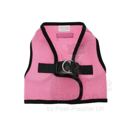 Pink Soft Mesh Step in Dog Harness - Sale - 2