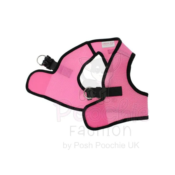 Pink Soft Mesh Step in Dog Harness - Sale - 3