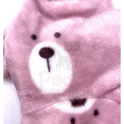 Pink Teddy Onesie Dog Pyjamas - Posh Pawz - 3