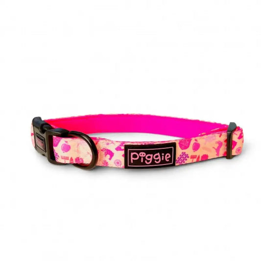 Pinky Farm Dog Collar - Piggie - 1