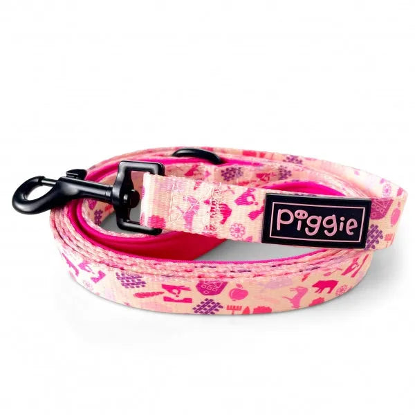 Pinky Farm Dog Lead - Piggie - 1