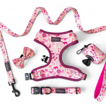 Pinky Farm Tie on Dog Bandana - Piggie - 3
