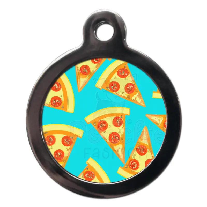 Pizza Dog Id Tag - Ps Pet Tags - 1
