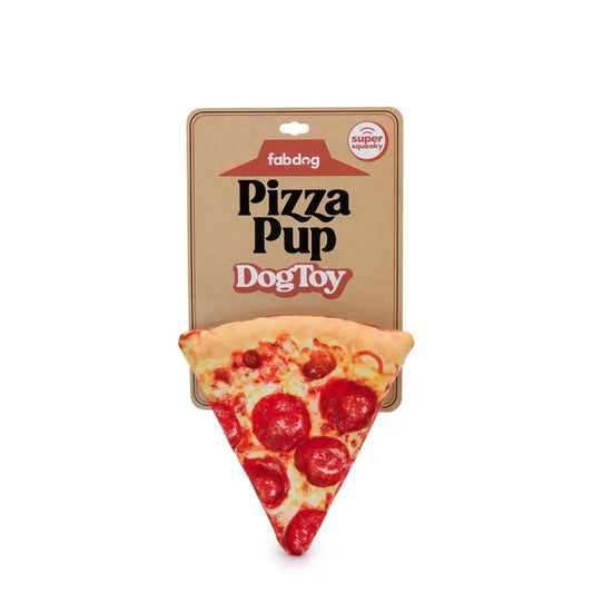 Pizza Pup Slice Dog Toy by Fabdog - Fabdog - 1