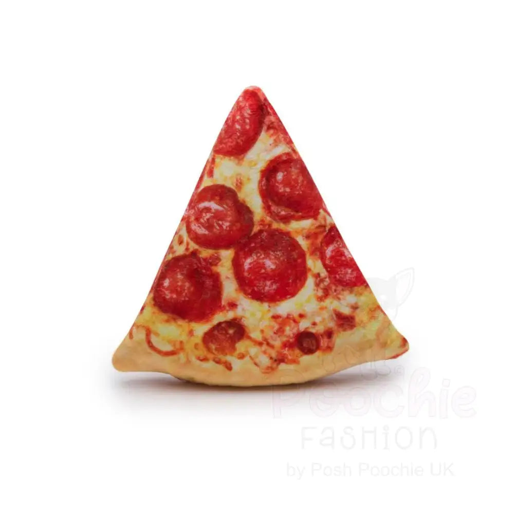 Pizza Pup Slice Dog Toy by Fabdog - Fabdog - 3