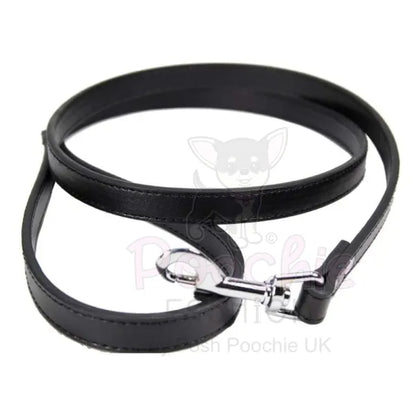 Plain Leather Dog Lead - Urban - 4
