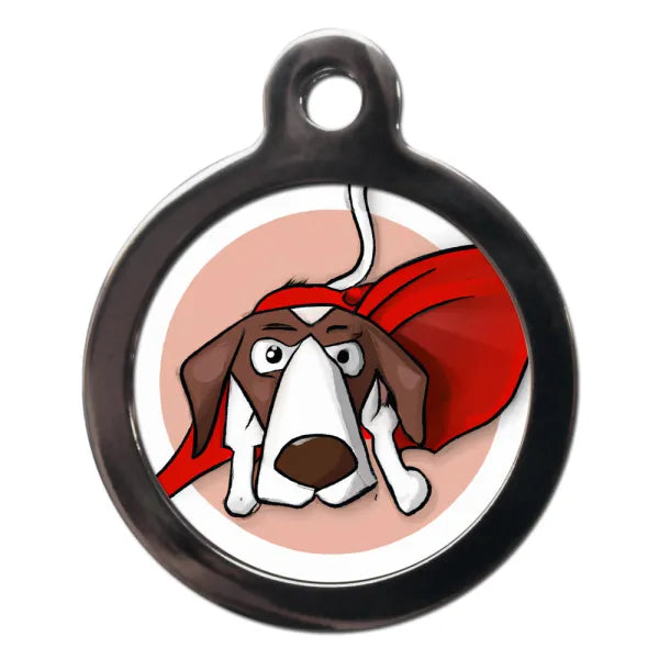 Pointer Superdog Dog Id Tag - Ps Pet Tags - 1