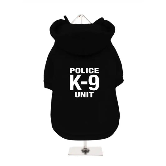 Police K9 Unit Dog Hoodie Sweatshirt - Poochie Fashion - 1