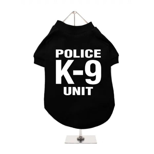 Police K9 Unit Dog T-shirt - Urban Pup - 1