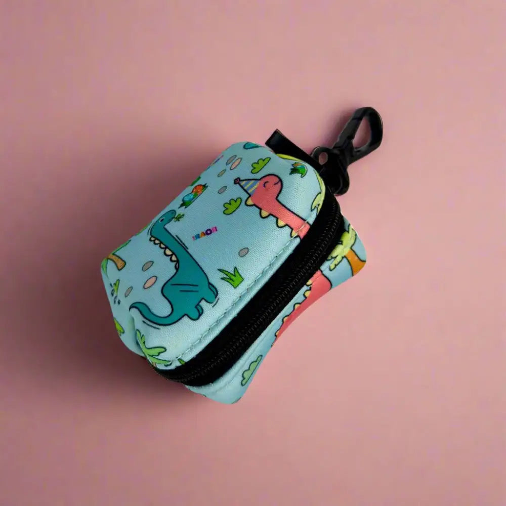 Jurassic Party Dog Poo Bag Holder - Pupclub Couture - 2