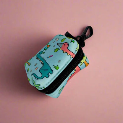 Jurassic Party Dog Poo Bag Holder - Pupclub Couture - 2