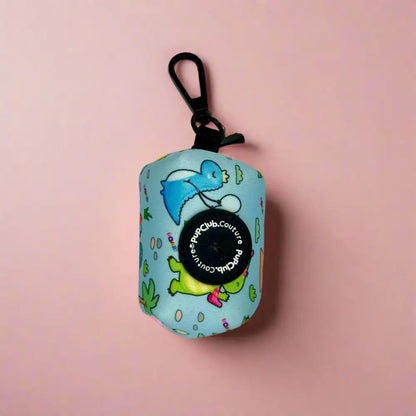 Jurassic Party Dog Poo Bag Holder - Pupclub Couture - 1