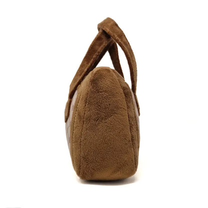 Poochi Designer Handbag Plush Dog Toy - Catwalk Dog - 2