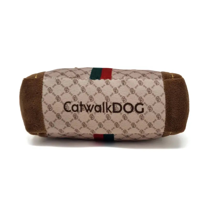 Poochi Designer Handbag Plush Dog Toy - Catwalk Dog - 3