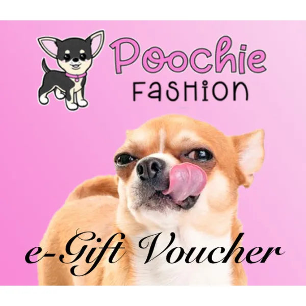 Poochie E-gift Card - Sale - 1