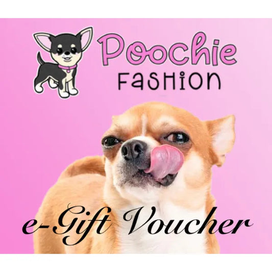 Poochie E-gift Card - Sale - 1