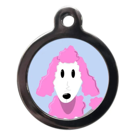 Poodle Dog Id Tag - Ps Pet Tags - 1