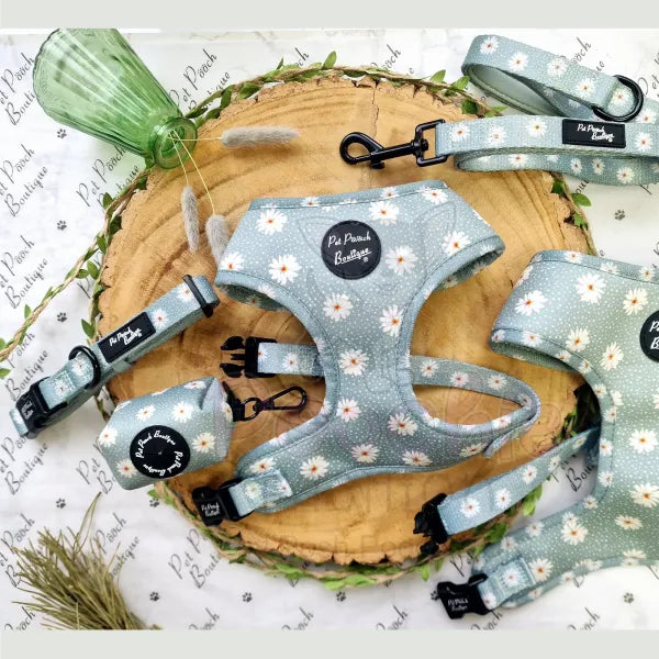 Pretty Little Daisies Dog Harness - Pet Pooch - 5