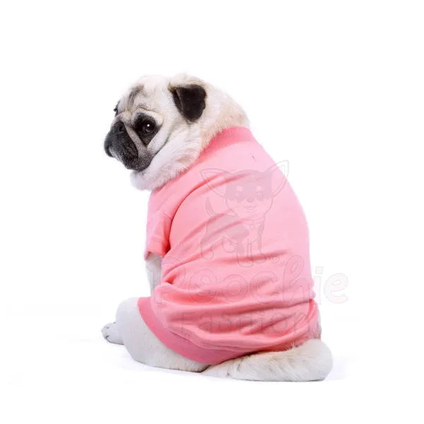 Luxury Pretty Pink Dog T-shirt - Rich Paw - 3