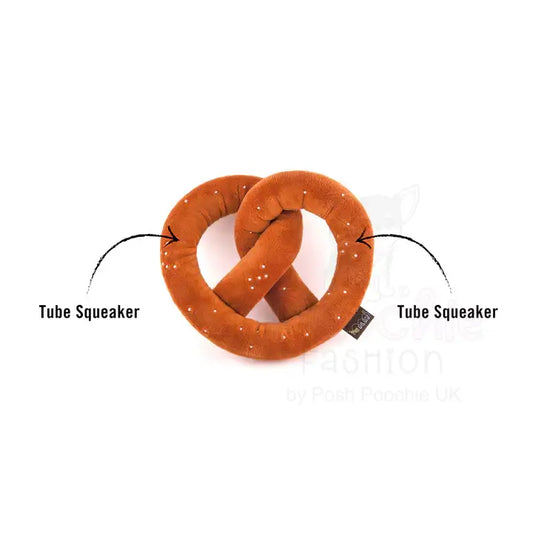 Pretzel Plush Dog Toy by P.l.a.y - P.l.a.y - 2