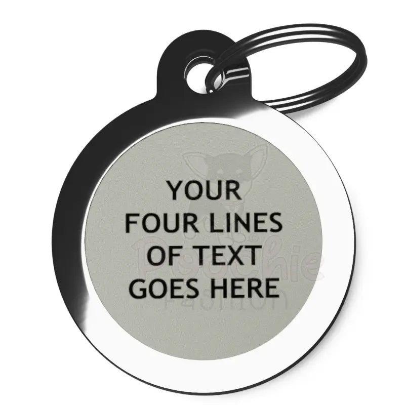 Pride Cat Id Tag - Ps Pet Tags - 3