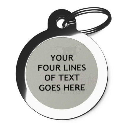 Pride Cat Id Tag - Ps Pet Tags - 3