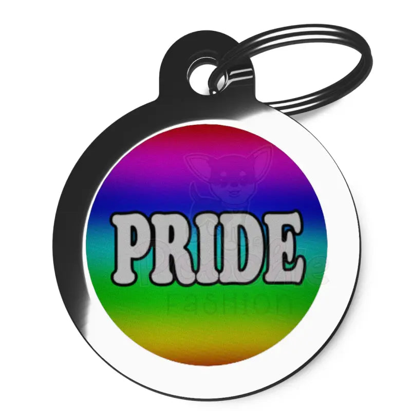 Pride Cat Id Tag - Ps Pet Tags - 1