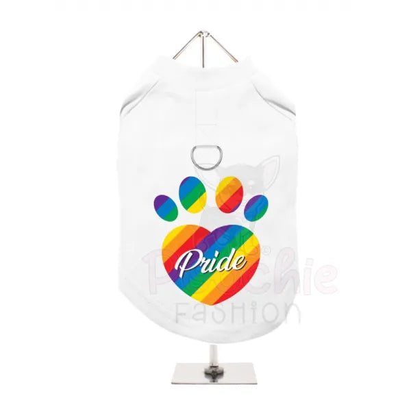 Pride Harness Lined Dog T-shirt - Urban - 5
