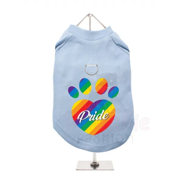 Pride Harness Lined Dog T-shirt - Urban - 3