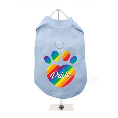 Pride Harness Lined Dog T-shirt - Urban - 3