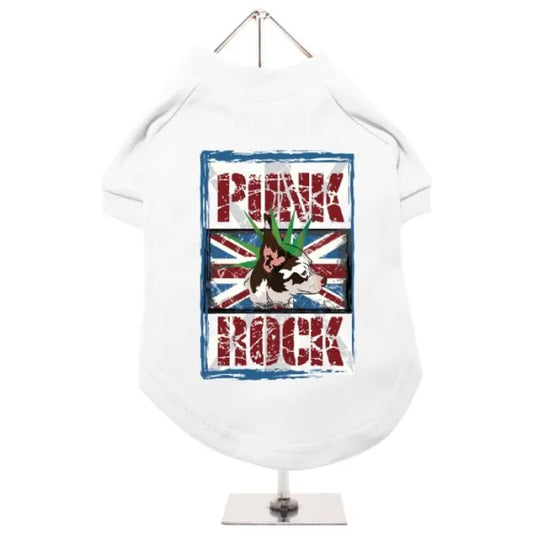 Punk Rock Uk Dog T-shirt - Urban - 1