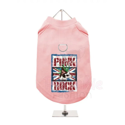 Punk Rock Uk Harness Lined Dog T-shirt - Urban - 7