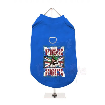 Punk Rock Uk Harness Lined Dog T-shirt - Urban - 4