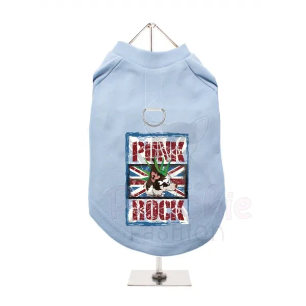 Punk Rock Uk Harness Lined Dog T-shirt - Urban - 6