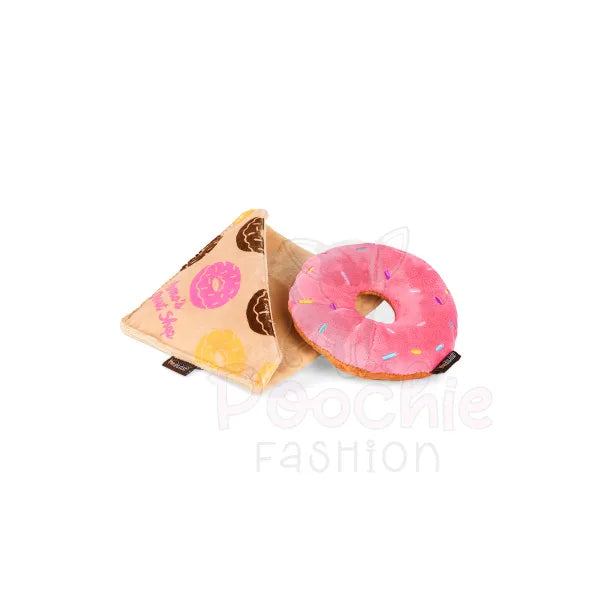Pup Cup Cafe Doughboy Donut Dog Toy by P.l.a.y - P.l.a.y - 5